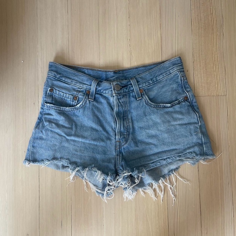 Levi’s Denim Blue Women's Shorts